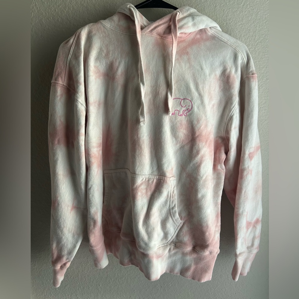 Pink Tie-Dye Hoodie by Ivory Ella